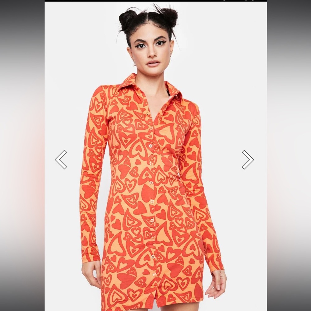Motel Avaya Mini Dress NWOT